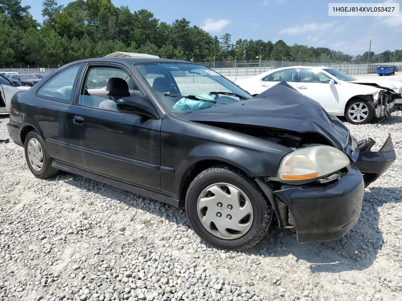 1997 Honda Civic Ex VIN: 1HGEJ814XVL053427 Lot: 68027464