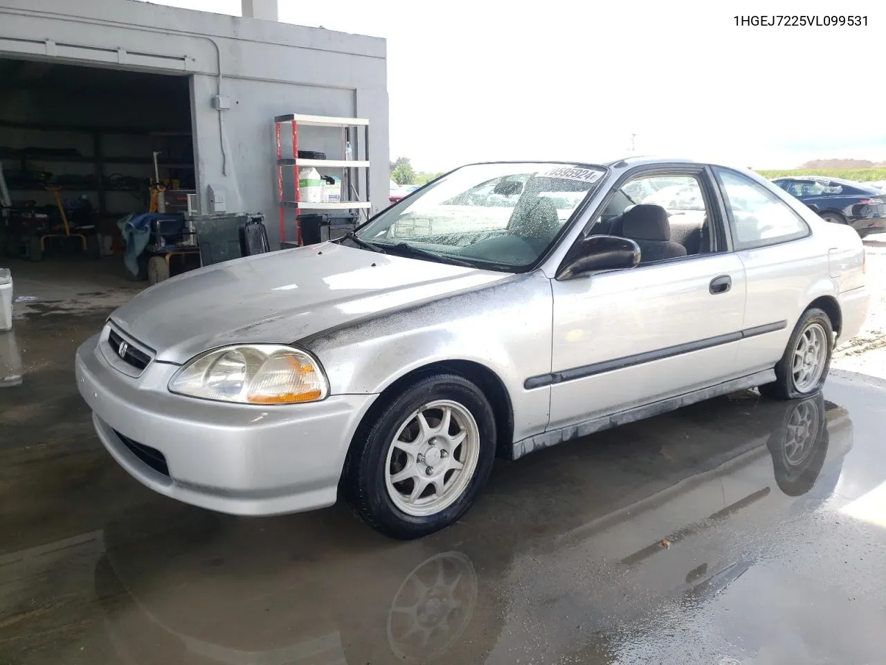 1HGEJ7225VL099531 1997 Honda Civic Hx