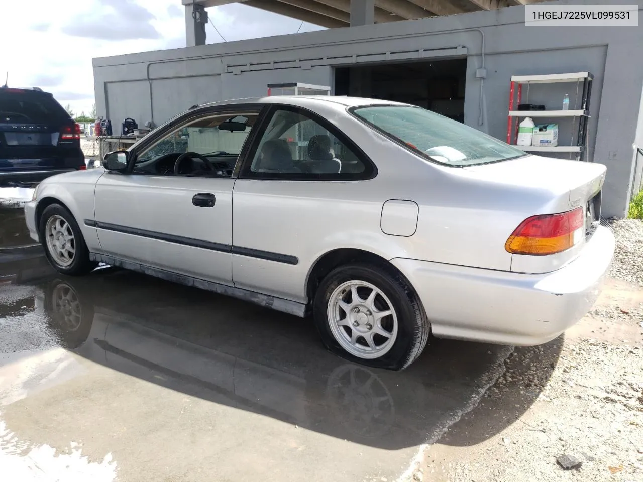 1HGEJ7225VL099531 1997 Honda Civic Hx