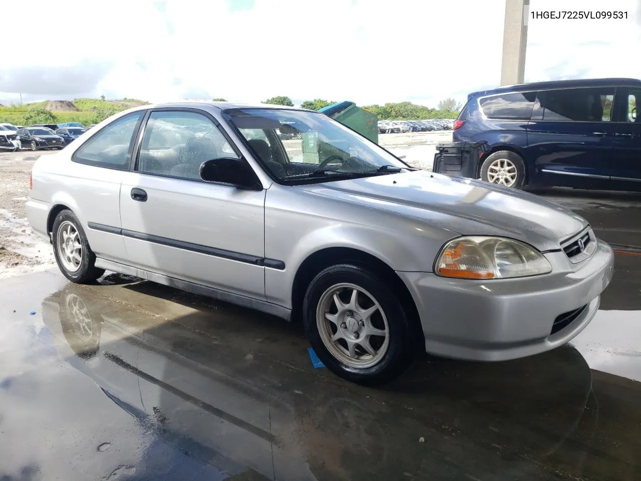 1HGEJ7225VL099531 1997 Honda Civic Hx