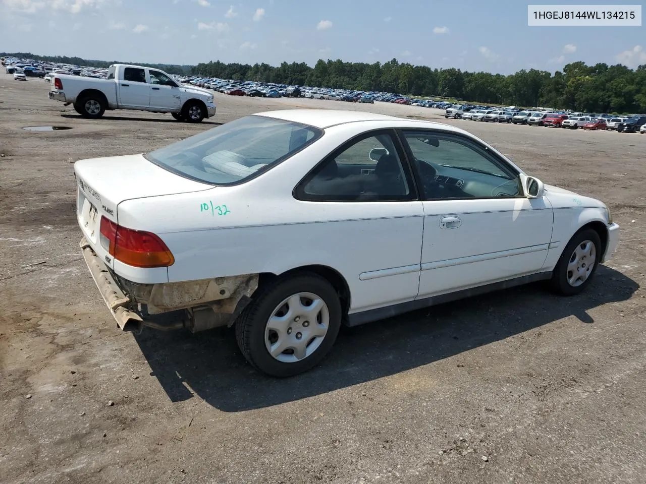 1HGEJ8144WL134215 1998 Honda Civic Ex