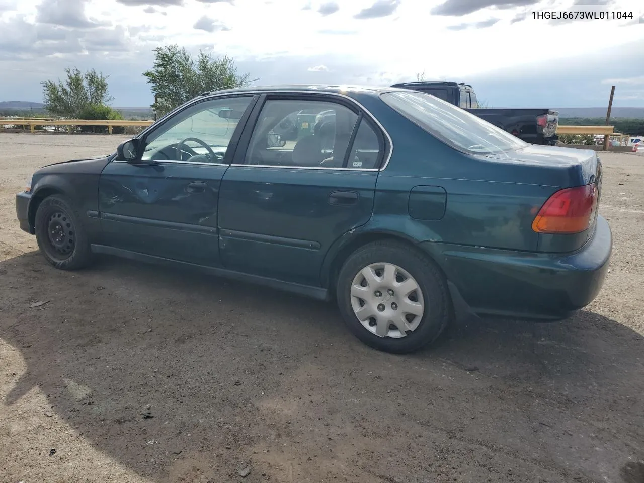 1HGEJ6673WL011044 1998 Honda Civic Lx