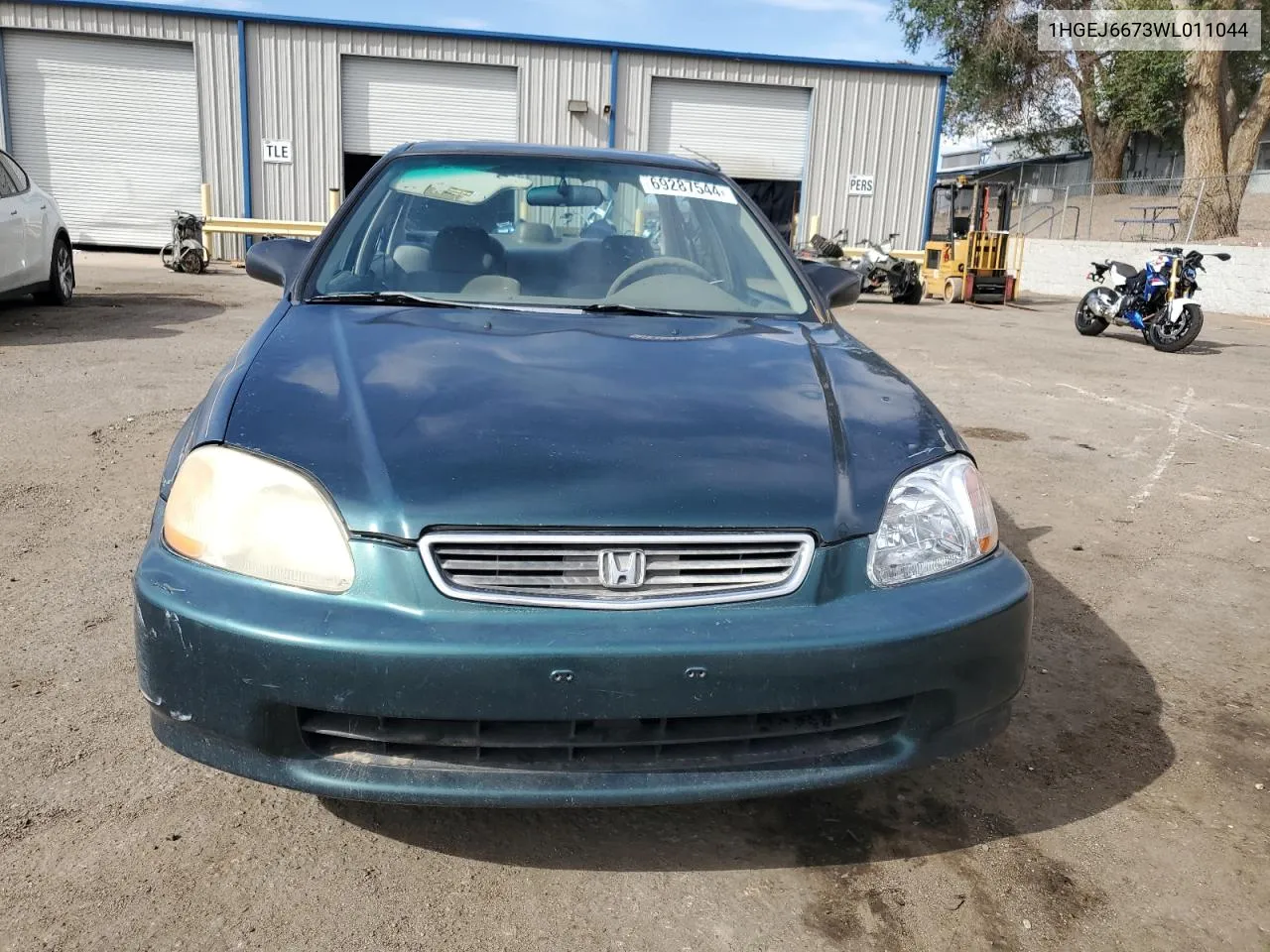 1HGEJ6673WL011044 1998 Honda Civic Lx