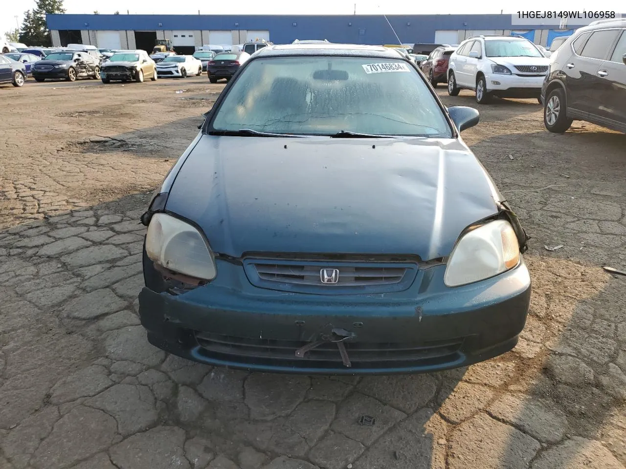 1HGEJ8149WL106958 1998 Honda Civic Ex