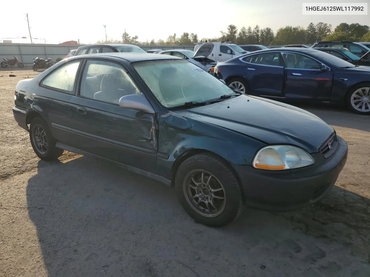 1HGEJ6125WL117992 1998 Honda Civic Dx