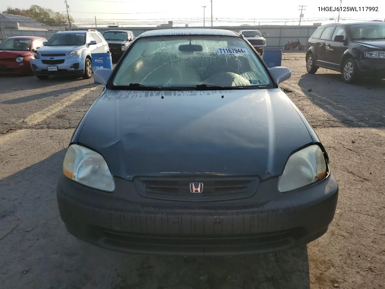 1HGEJ6125WL117992 1998 Honda Civic Dx