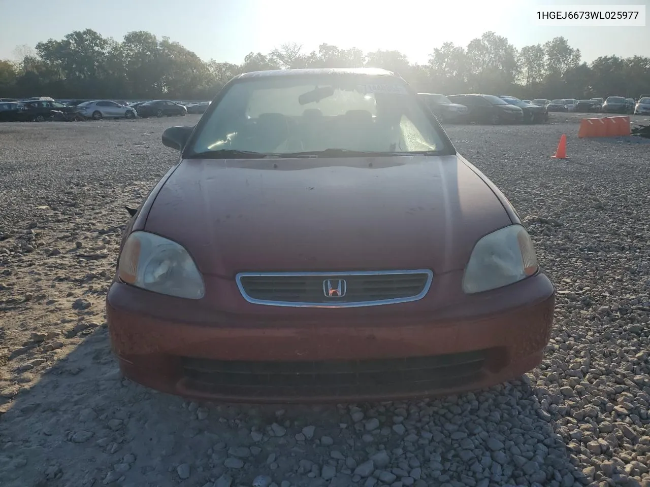 1998 Honda Civic Lx VIN: 1HGEJ6673WL025977 Lot: 71440864