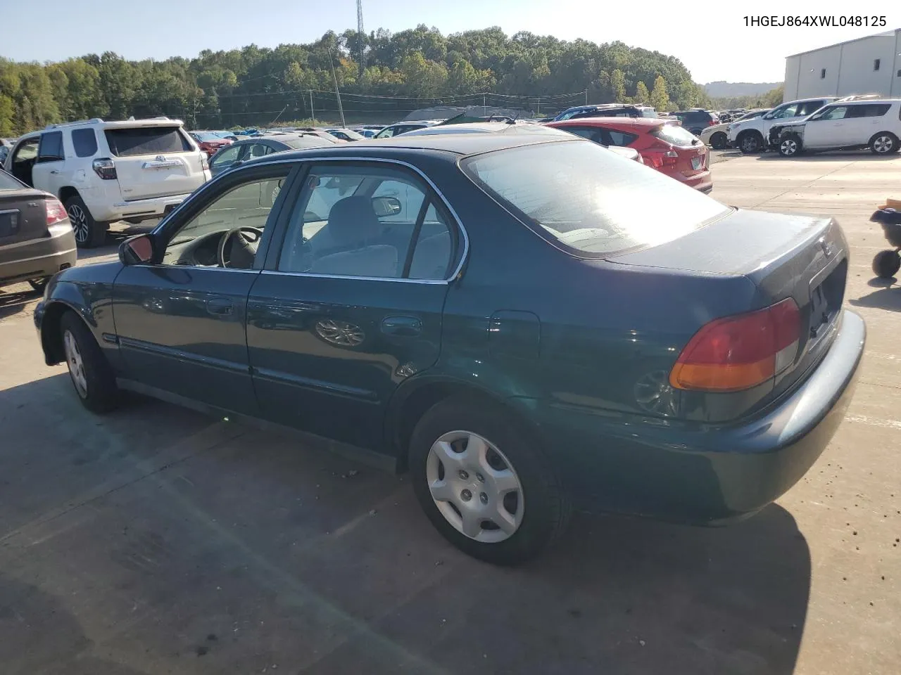 1998 Honda Civic Ex VIN: 1HGEJ864XWL048125 Lot: 73940844