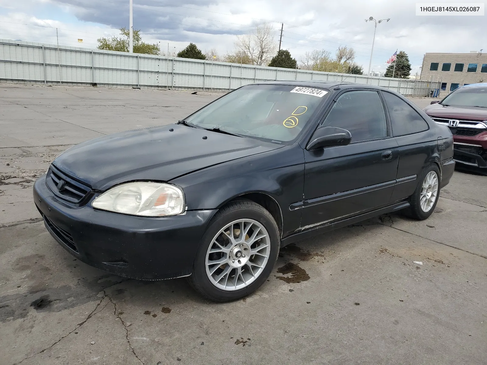 1HGEJ8145XL026087 1999 Honda Civic Ex