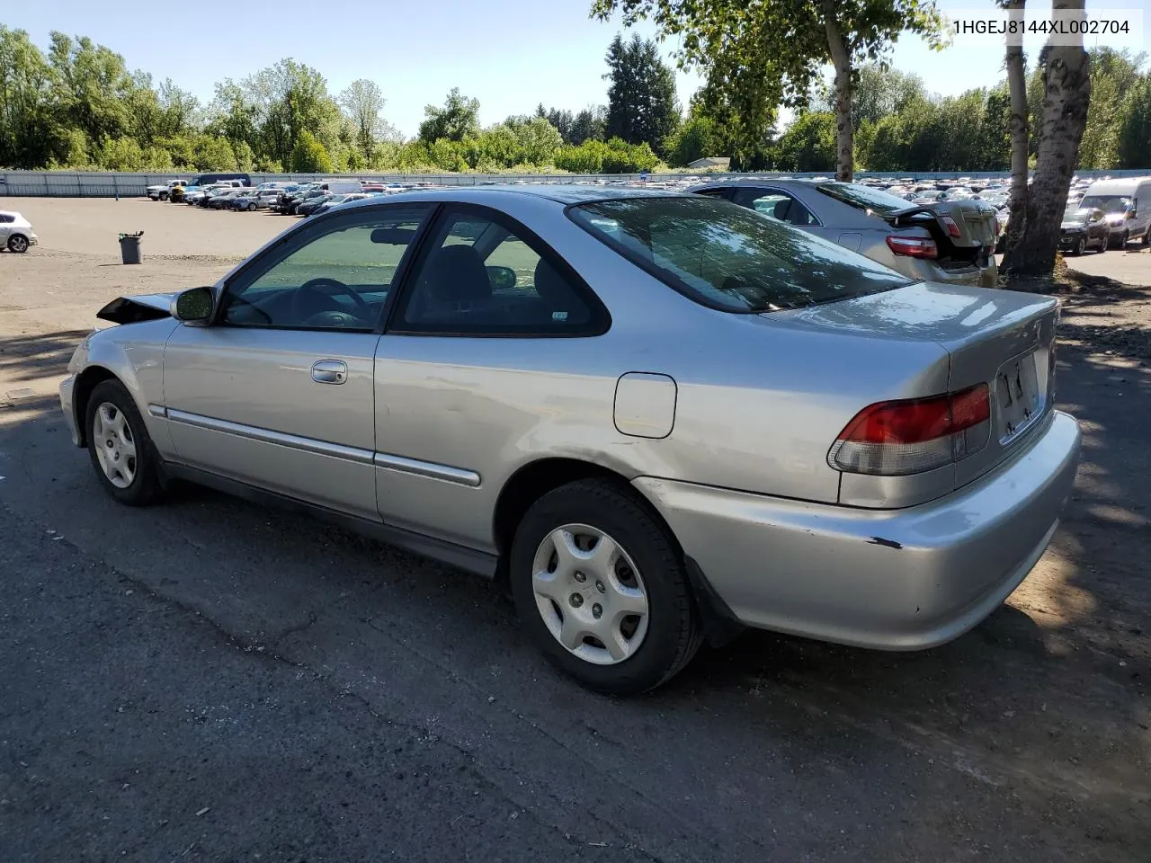 1HGEJ8144XL002704 1999 Honda Civic Ex