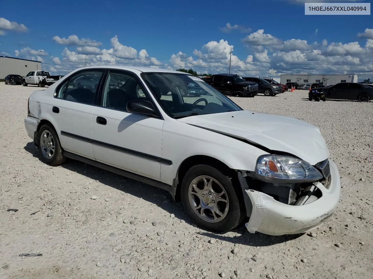 1HGEJ667XXL040994 1999 Honda Civic Lx