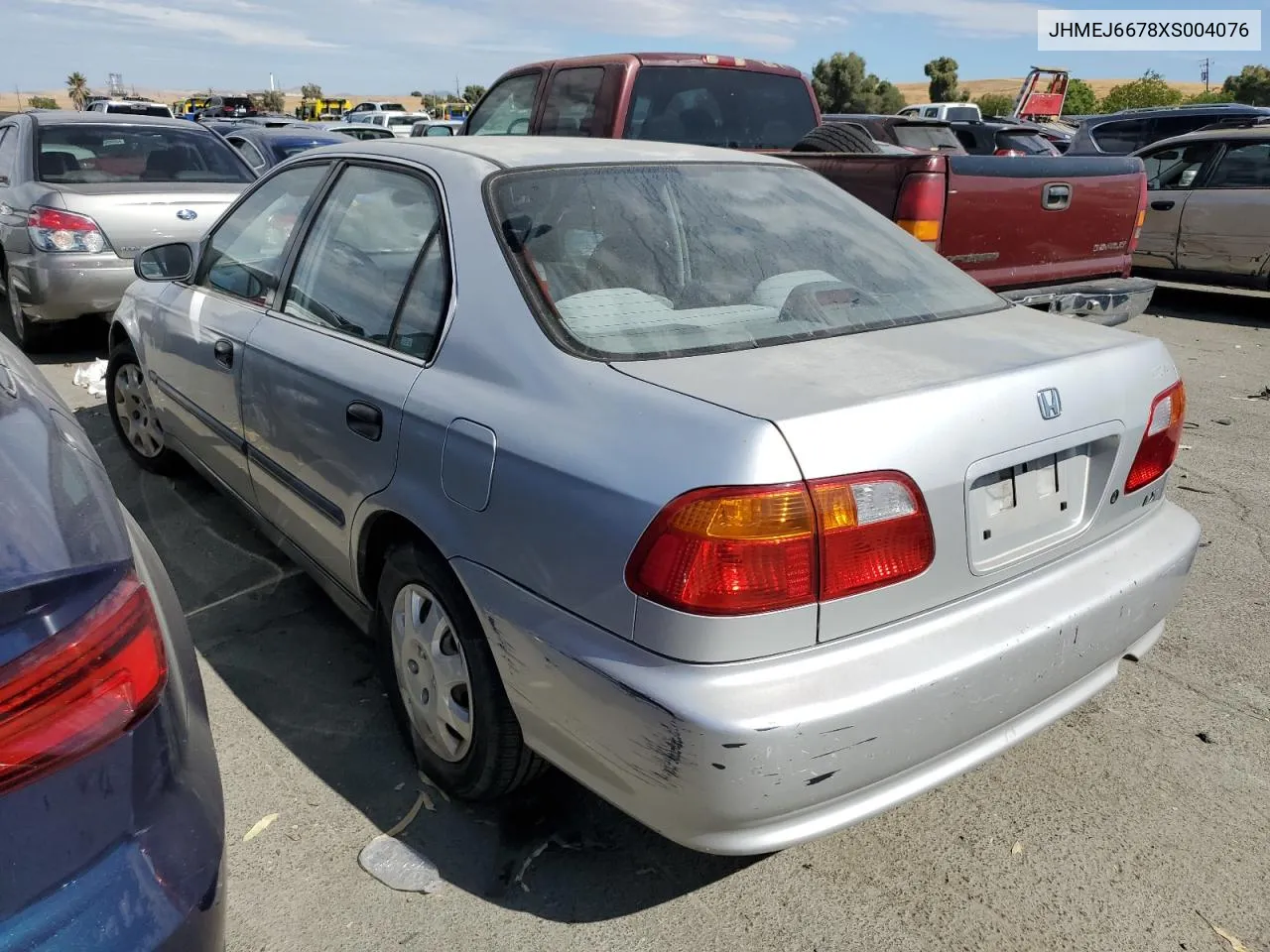 1999 Honda Civic Lx VIN: JHMEJ6678XS004076 Lot: 66870144