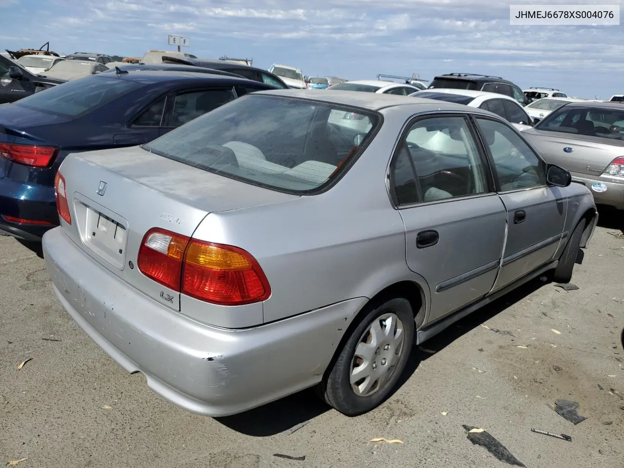 1999 Honda Civic Lx VIN: JHMEJ6678XS004076 Lot: 66870144