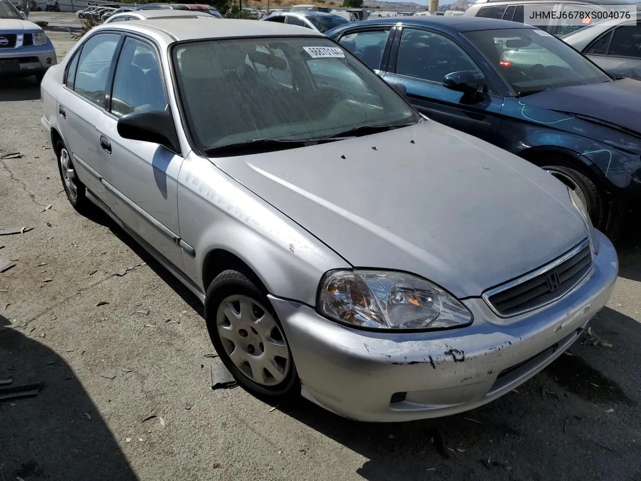 1999 Honda Civic Lx VIN: JHMEJ6678XS004076 Lot: 66870144