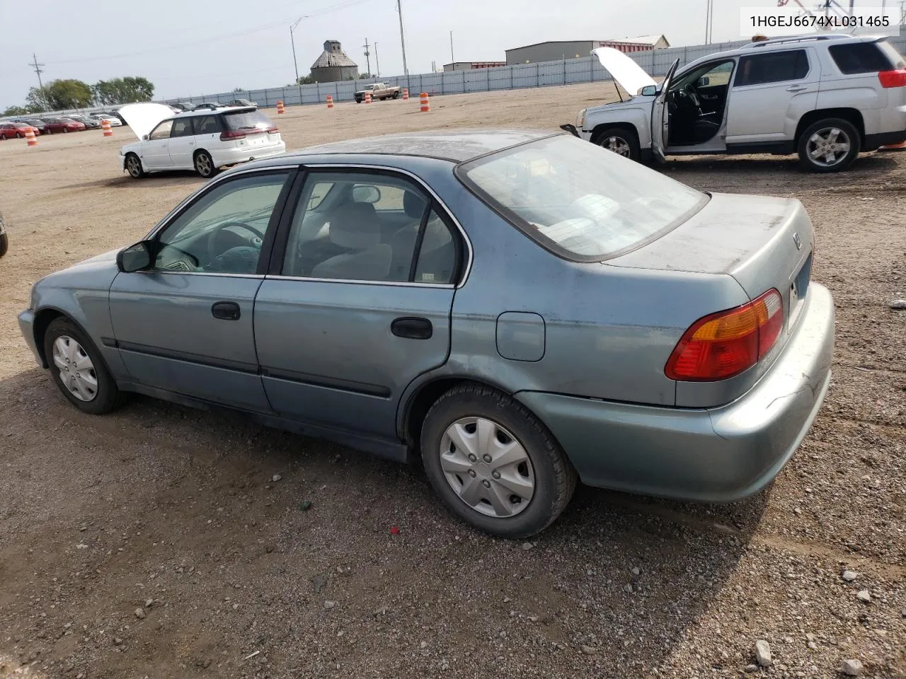 1HGEJ6674XL031465 1999 Honda Civic Lx