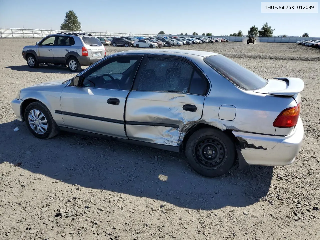 1999 Honda Civic Lx VIN: 1HGEJ6676XL012089 Lot: 69780554