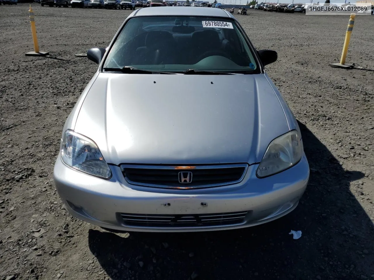 1999 Honda Civic Lx VIN: 1HGEJ6676XL012089 Lot: 69780554