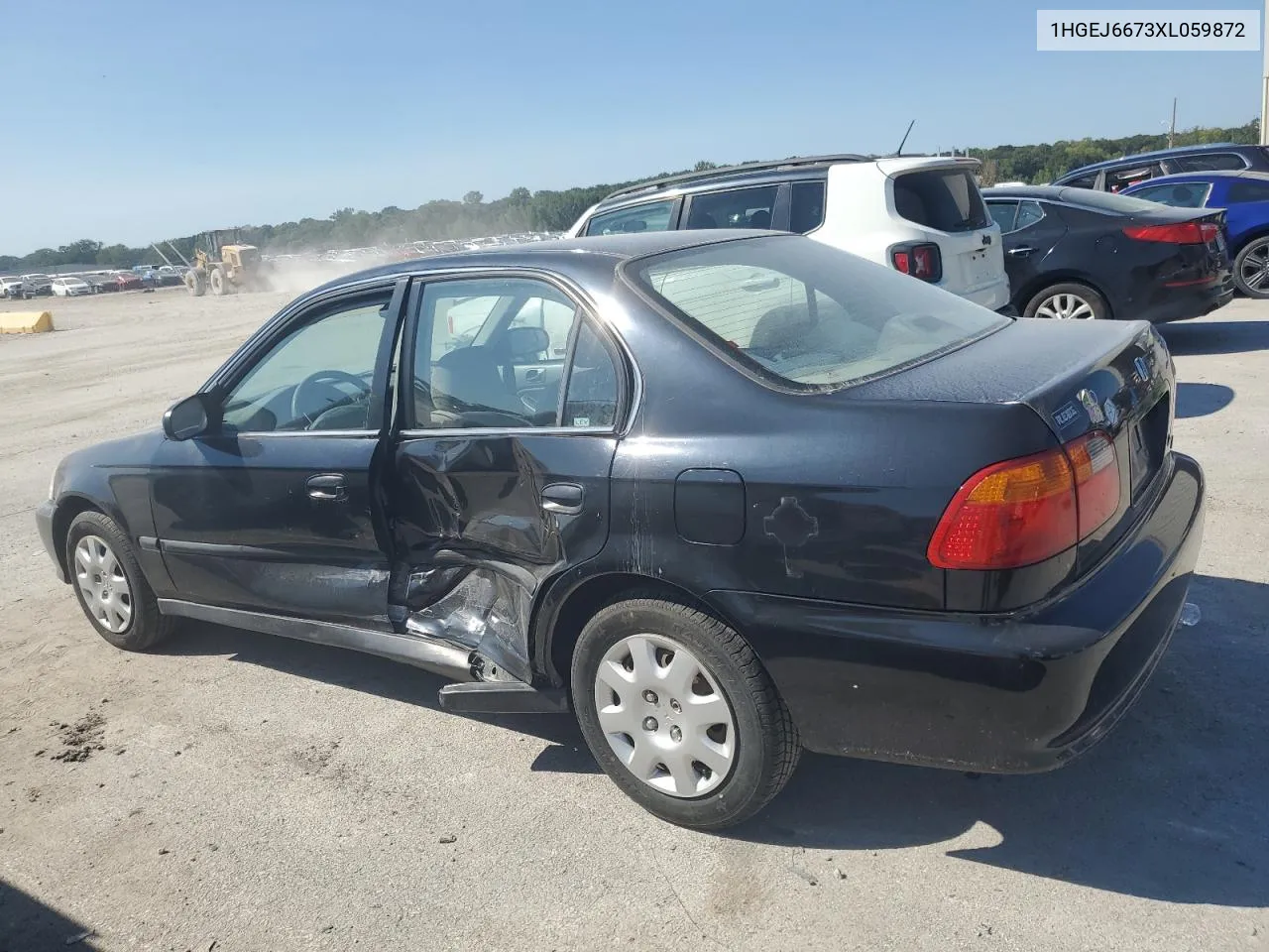 1999 Honda Civic Lx VIN: 1HGEJ6673XL059872 Lot: 70058074