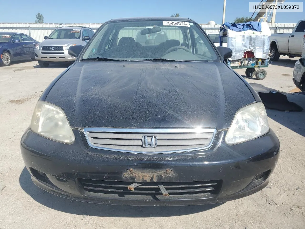 1HGEJ6673XL059872 1999 Honda Civic Lx