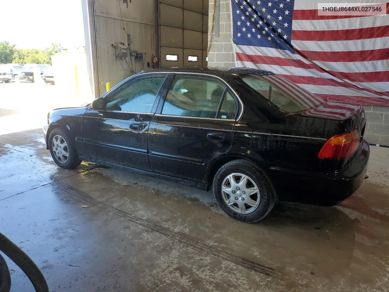 1999 Honda Civic Ex VIN: 1HGEJ8644XL027546 Lot: 70445184