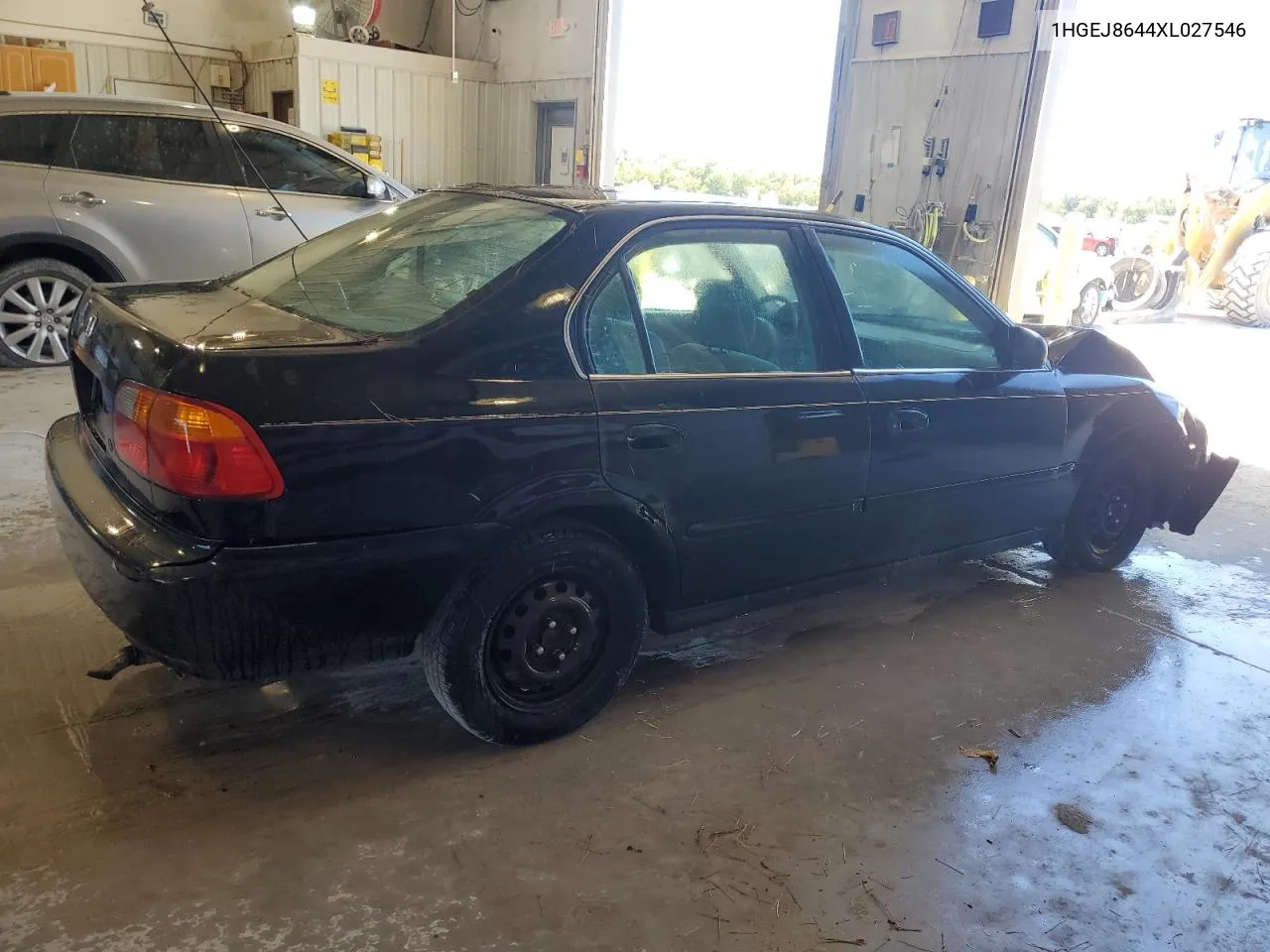 1HGEJ8644XL027546 1999 Honda Civic Ex