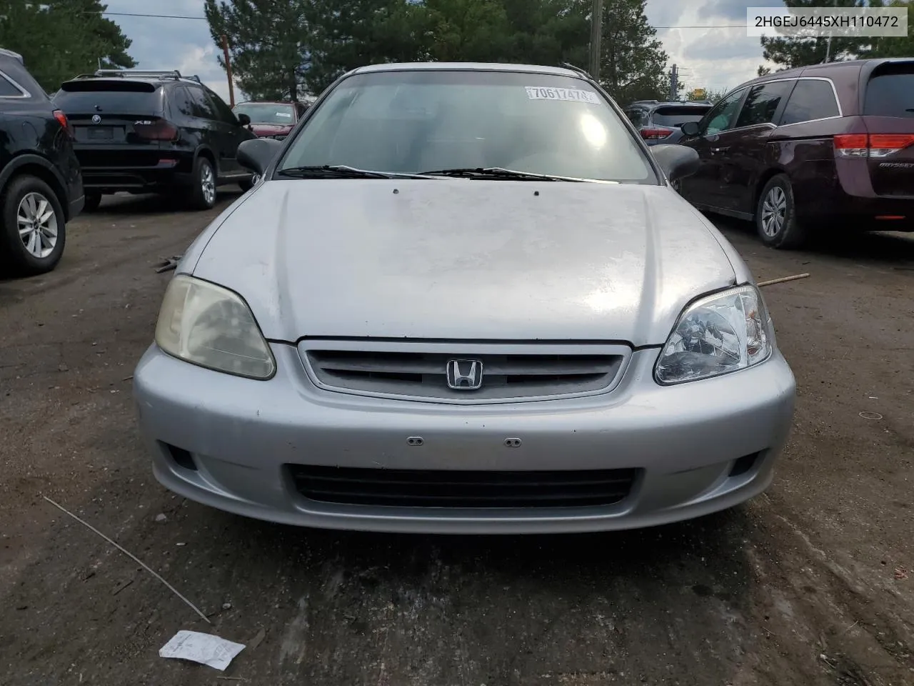 2HGEJ6445XH110472 1999 Honda Civic Dx