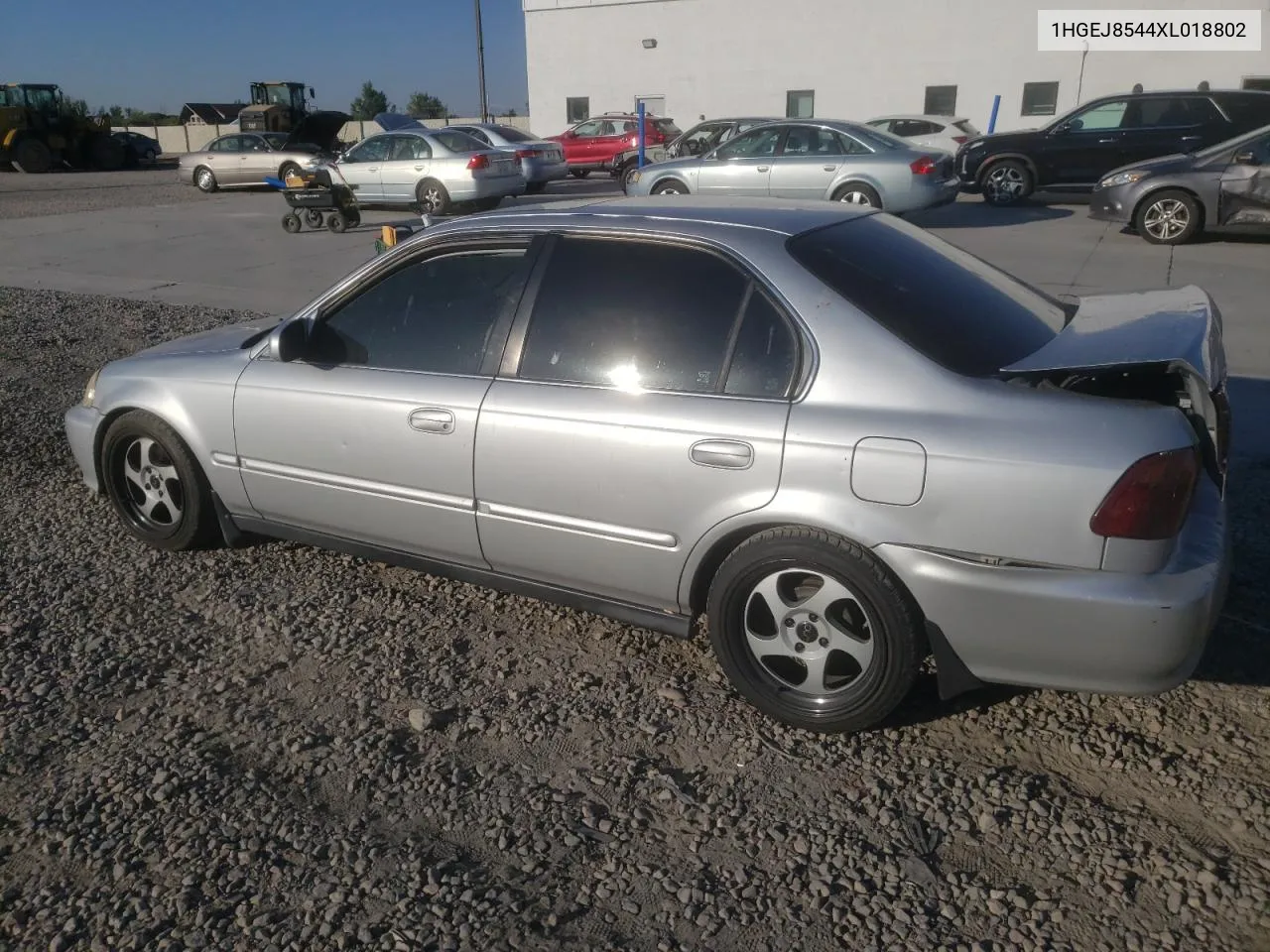 1999 Honda Civic Ex VIN: 1HGEJ8544XL018802 Lot: 70666224