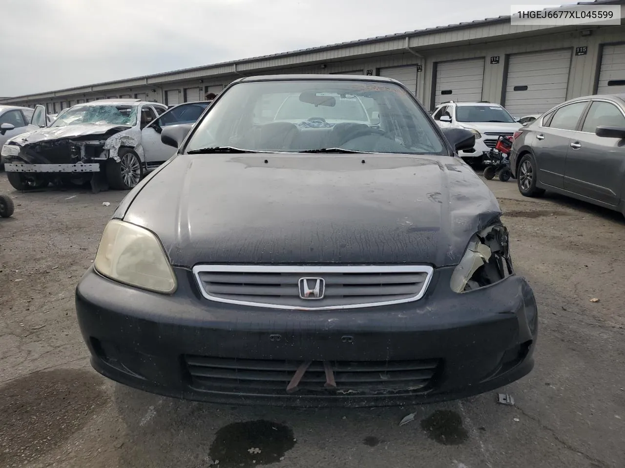 1999 Honda Civic Lx VIN: 1HGEJ6677XL045599 Lot: 70787704