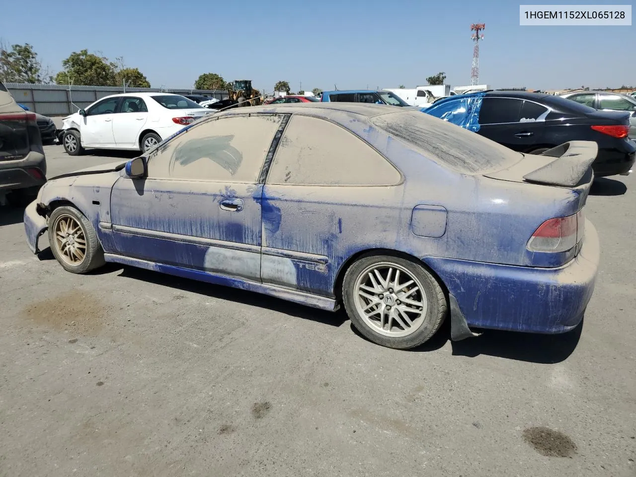 1HGEM1152XL065128 1999 Honda Civic Si