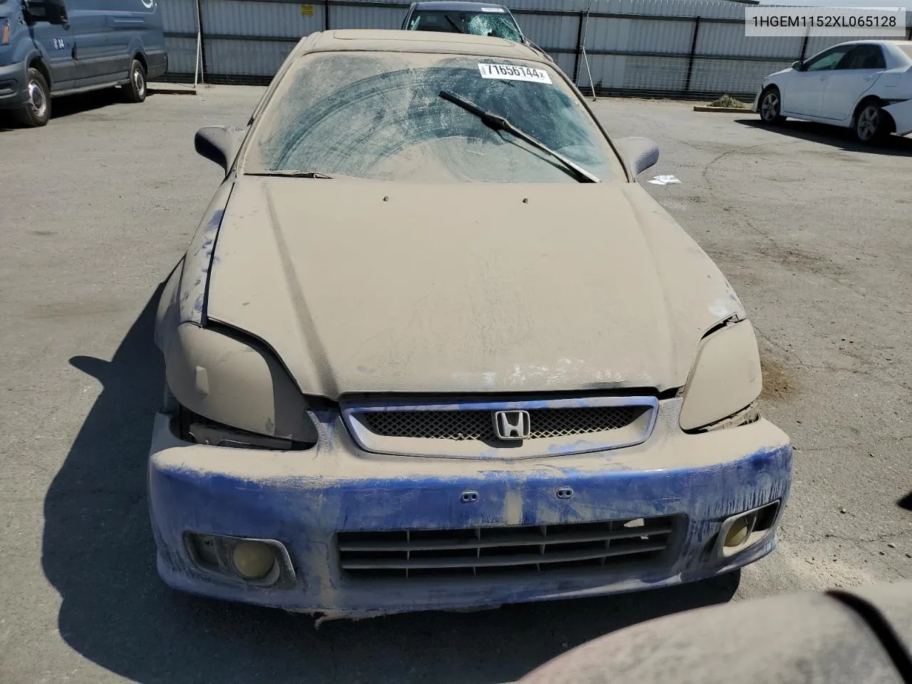 1HGEM1152XL065128 1999 Honda Civic Si