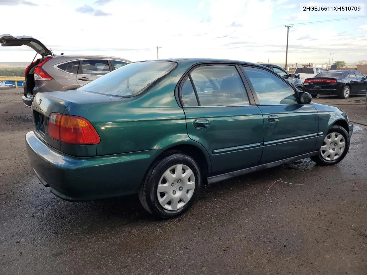 2HGEJ6611XH510709 1999 Honda Civic Base