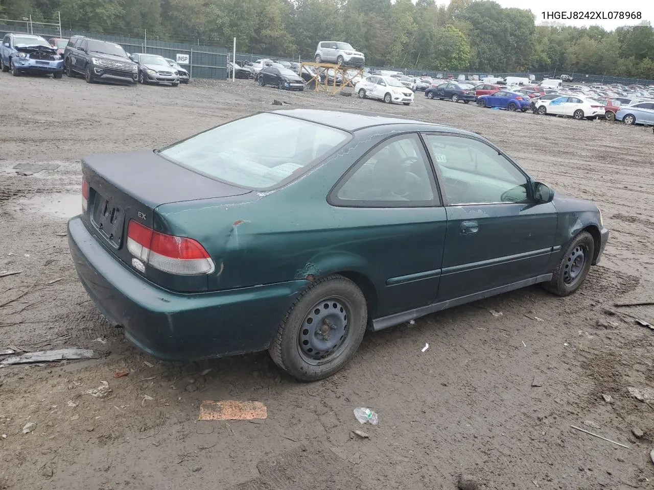 1HGEJ8242XL078968 1999 Honda Civic Ex