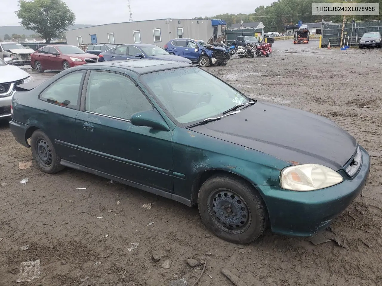 1HGEJ8242XL078968 1999 Honda Civic Ex