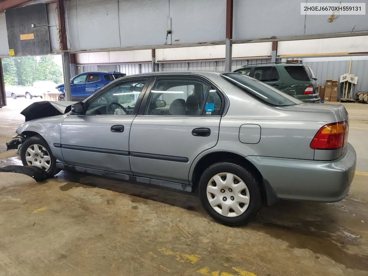 1999 Honda Civic Lx VIN: 2HGEJ6670XH559131 Lot: 73380884