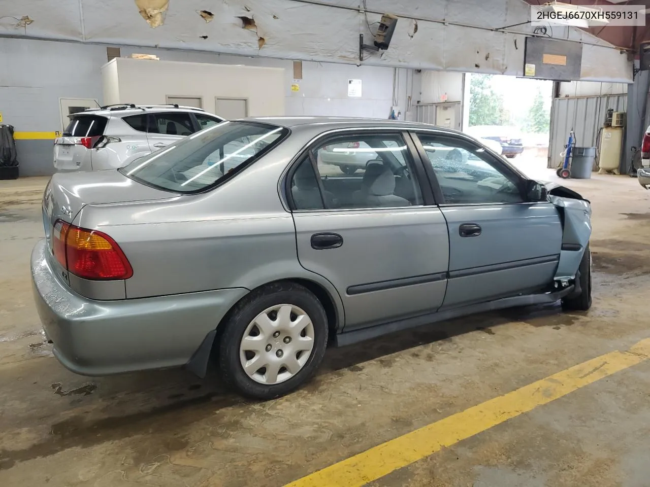 1999 Honda Civic Lx VIN: 2HGEJ6670XH559131 Lot: 73380884