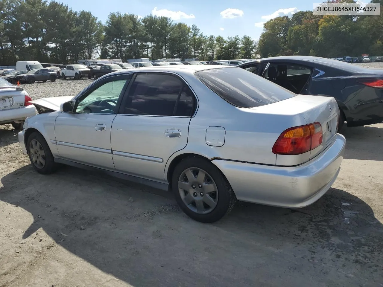 2HGEJ8645XH546327 1999 Honda Civic Ex