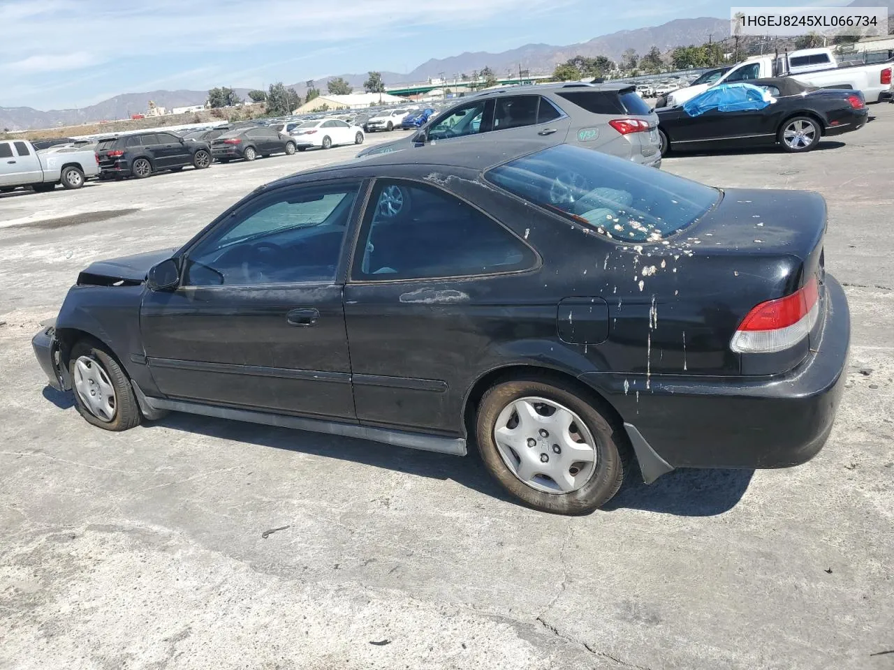 1999 Honda Civic Ex VIN: 1HGEJ8245XL066734 Lot: 75767554