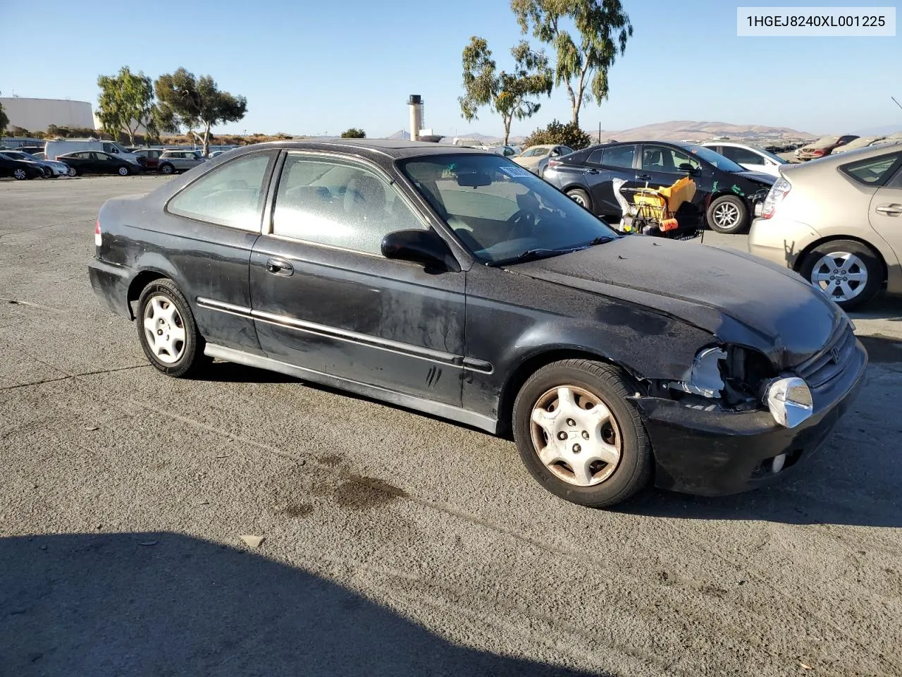 1HGEJ8240XL001225 1999 Honda Civic Ex