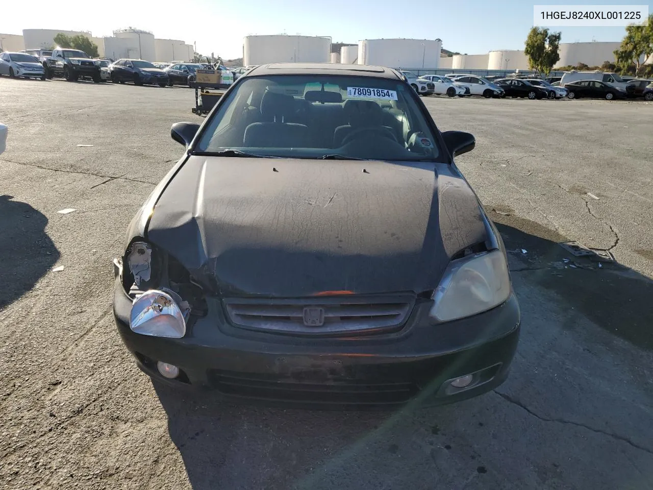 1HGEJ8240XL001225 1999 Honda Civic Ex