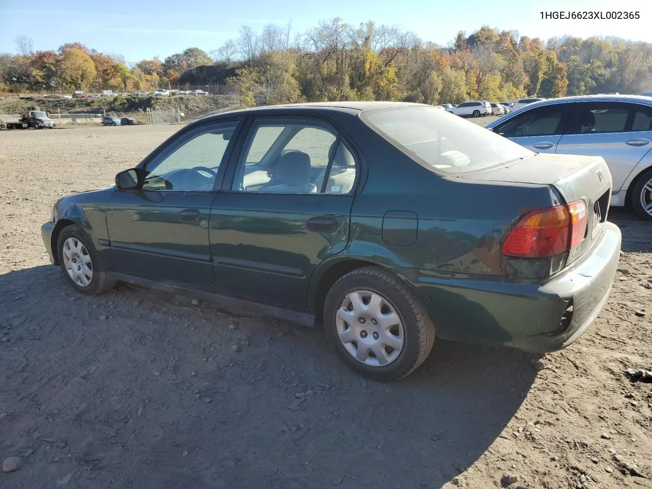 1999 Honda Civic Dx VIN: 1HGEJ6623XL002365 Lot: 78121684