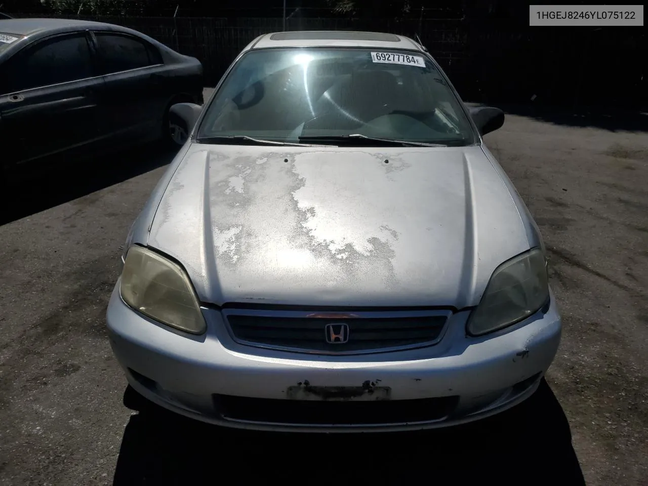 1HGEJ8246YL075122 2000 Honda Civic Ex