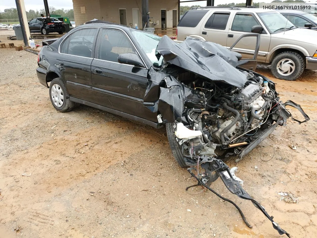 2000 Honda Civic Lx VIN: 1HGEJ6679YL015912 Lot: 78895764