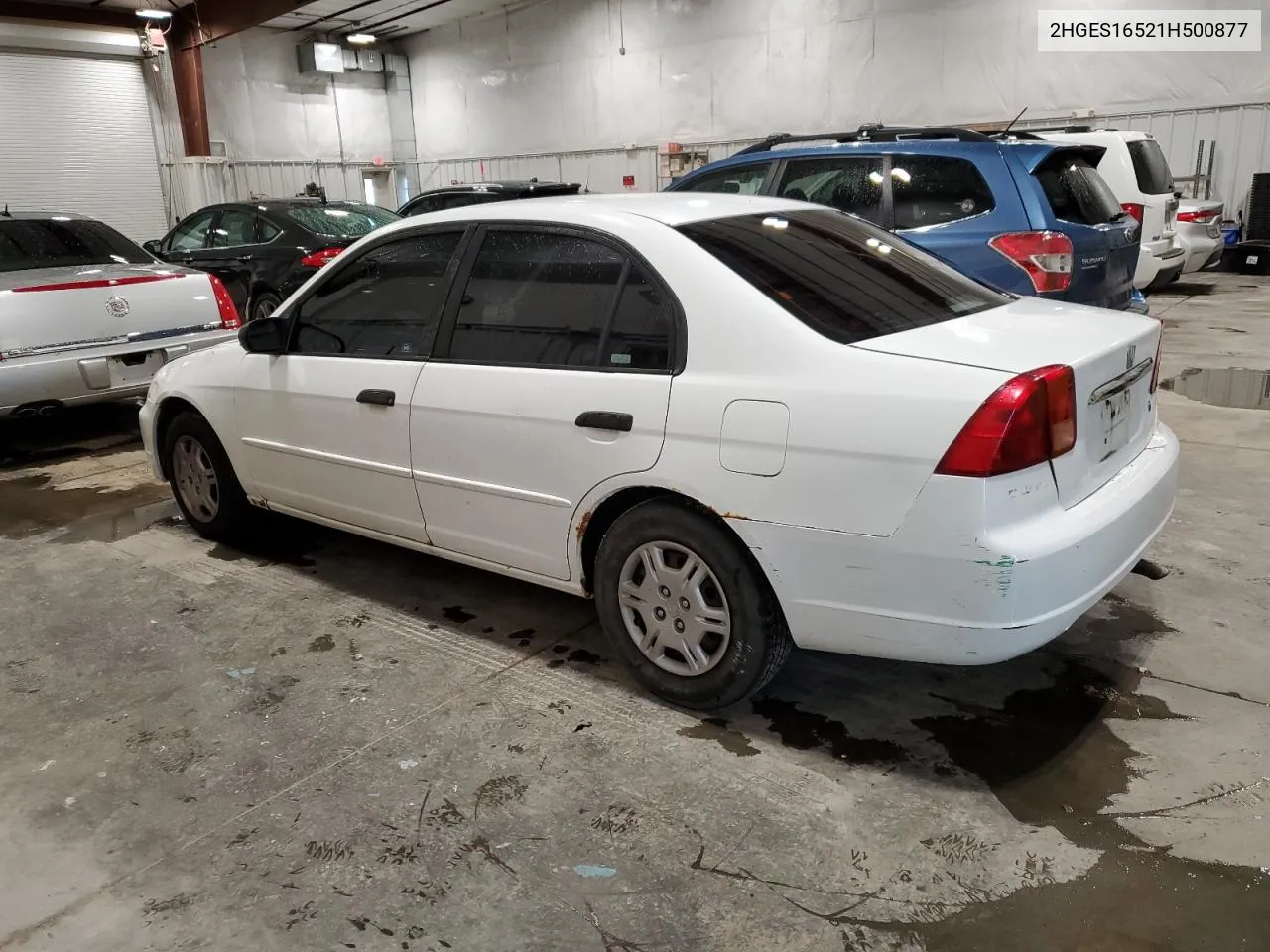 2001 Honda Civic Lx VIN: 2HGES16521H500877 Lot: 49765334