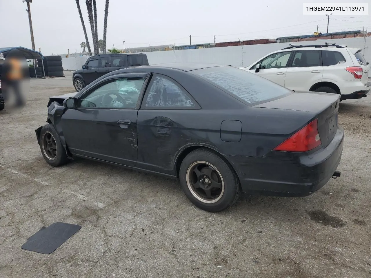 1HGEM22941L113971 2001 Honda Civic Si