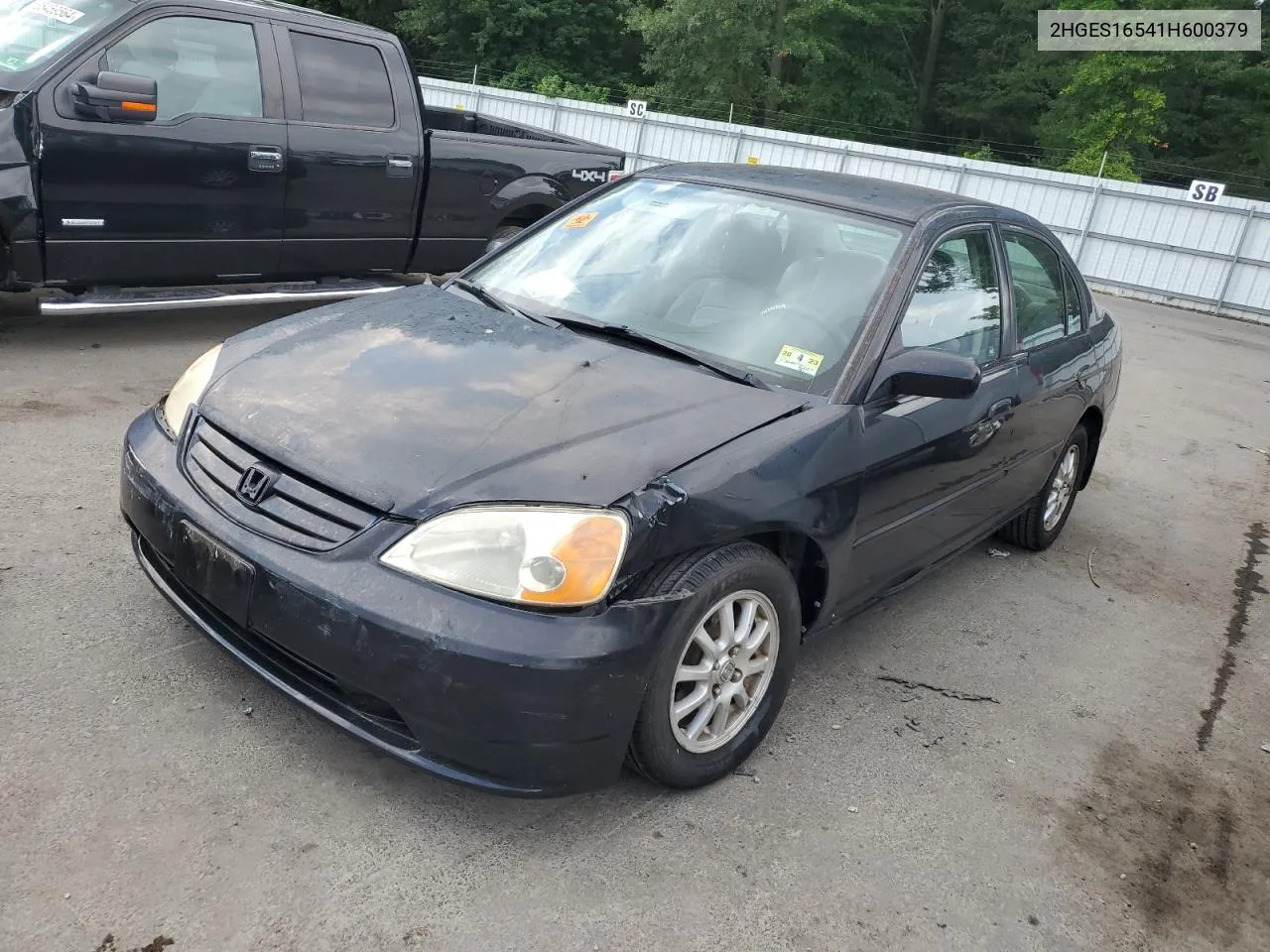 2HGES16541H600379 2001 Honda Civic Lx