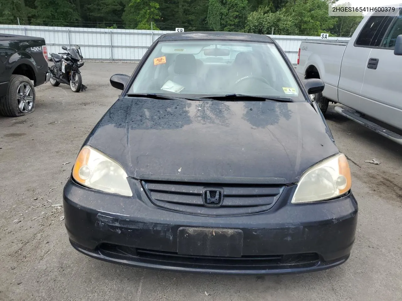 2HGES16541H600379 2001 Honda Civic Lx