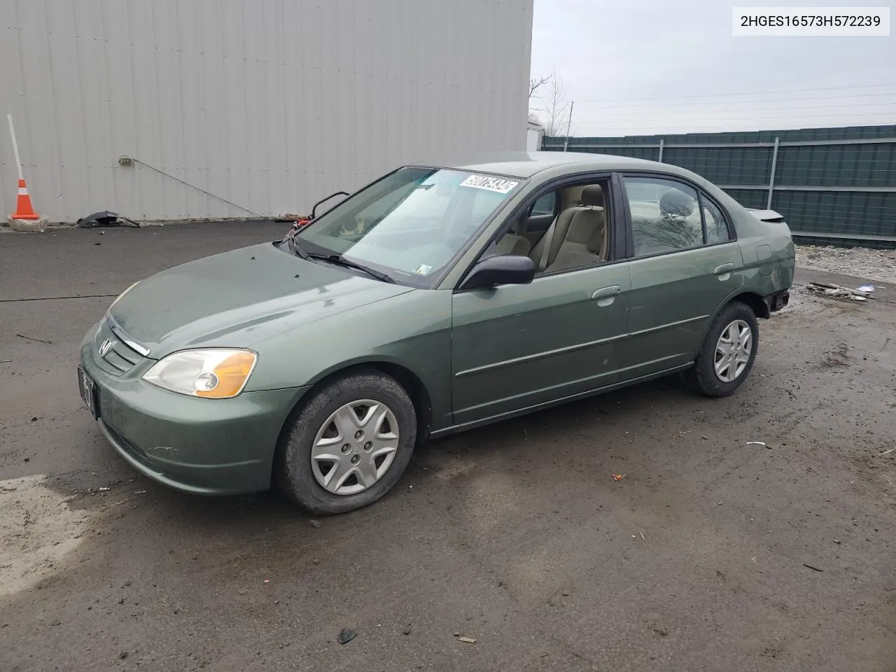 2HGES16573H572239 2003 Honda Civic Lx