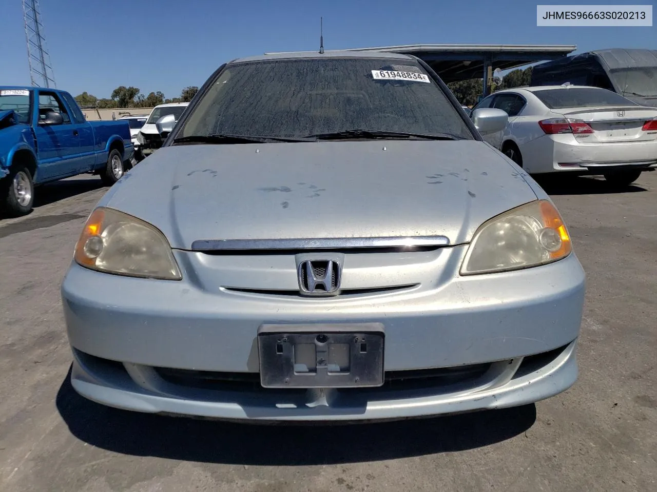 JHMES96663S020213 2003 Honda Civic Hybrid