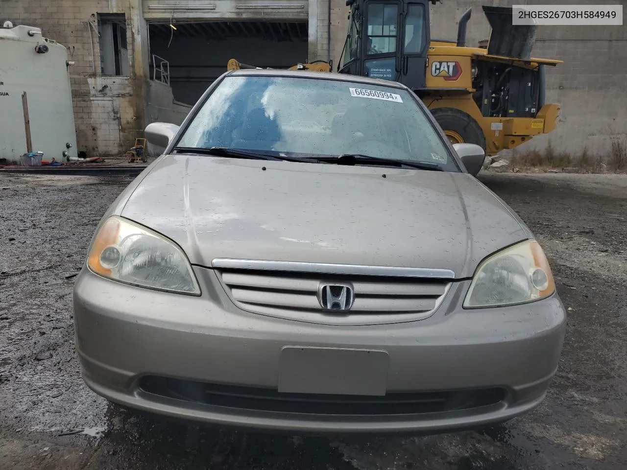 2HGES26703H584949 2003 Honda Civic Ex