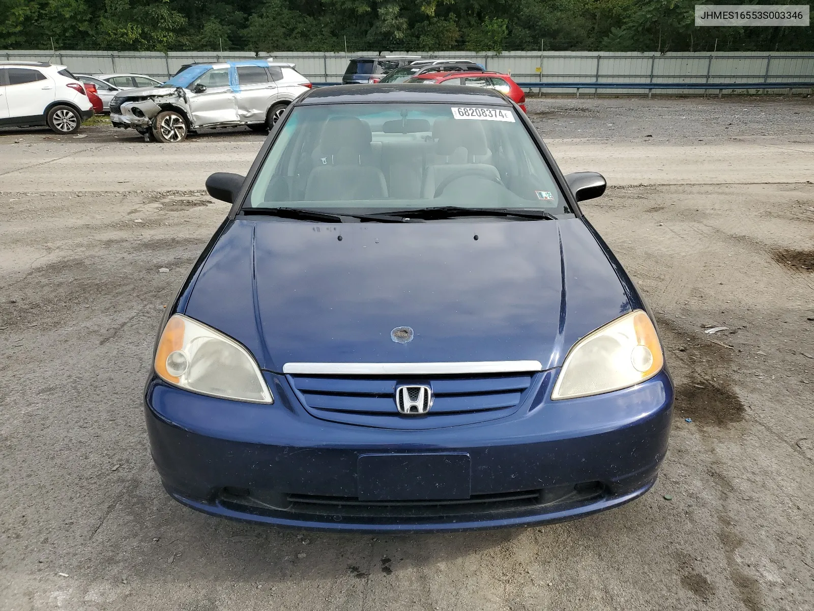 JHMES16553S003346 2003 Honda Civic Lx